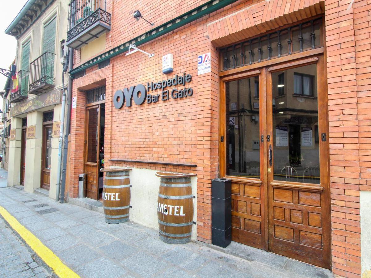 Oyo Hospedaje El Gato Segóvia Exterior foto