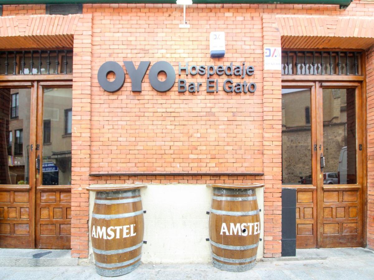 Oyo Hospedaje El Gato Segóvia Exterior foto